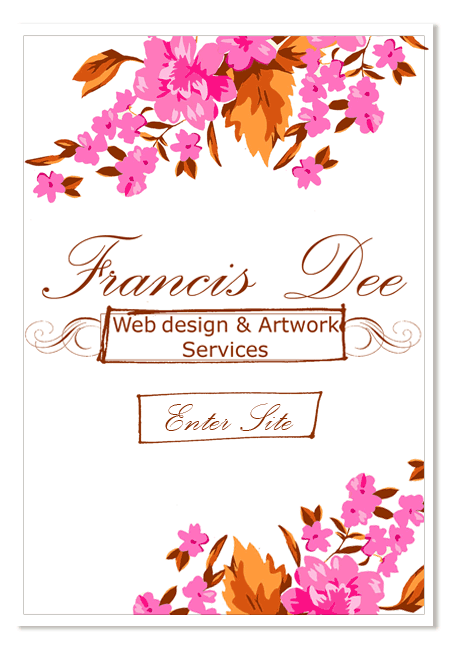 Francis Dee Webdesign Services